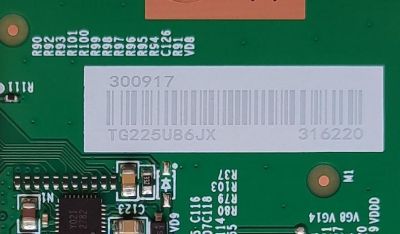 KIT DE TARJETAS PARA TV HISENSE·ROKU TV 4K·UHD·HDR / MAIN FUENTE 300777 / RSAG7.820.10808/ROH / 300776 / 50A53FUR(0008) / T-CON 300917 / RSAG7.820.11133/ROH / 316220 / PANEL HD500Y1U51-T0L2/MX\GM\CKD3A\ROH / DISPLAY T500QVN03.7 / MODELO 50R6E4 50A53FUR - Imagen 3